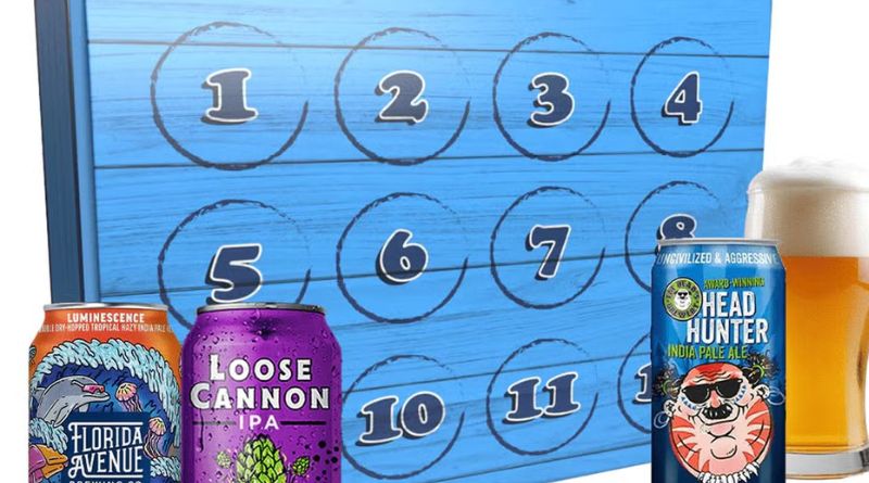 Conservative Dad Beer Calendar: A Fun and Unique Way to Celebrate the Holiday Season