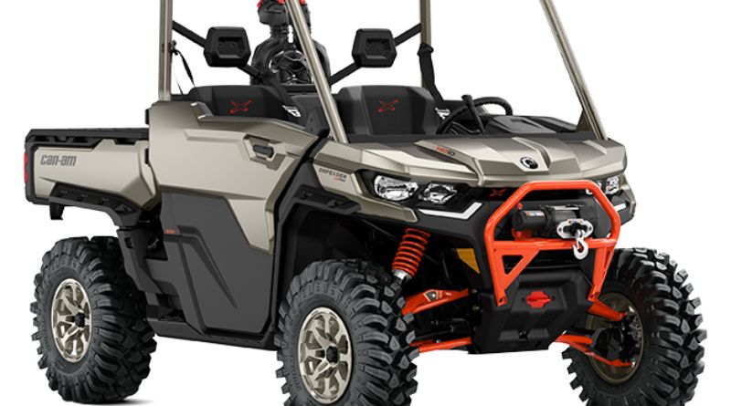 Can-Am Defender Limited: The Ultimate Utility Side-by-Side for Comfort, Power, and Performance